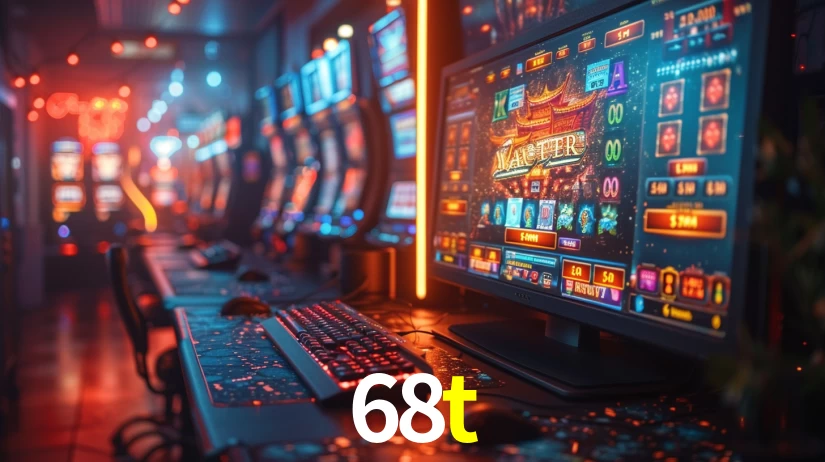 68t: Jogos de Caça-Níqueis-Altas Recompensas, Roleta-Velocidade, Blackjack-Desafios Máximos