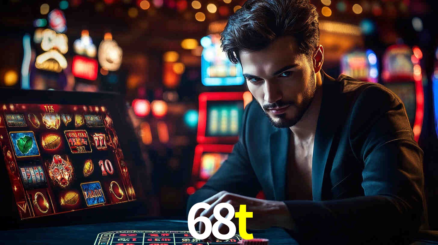 68t: A Experiência de Casino com Jogos de Mesa ao Vivo