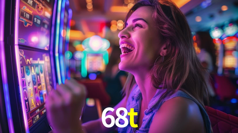 Sinta a adrenalina dos jogos de cassino com 68t
